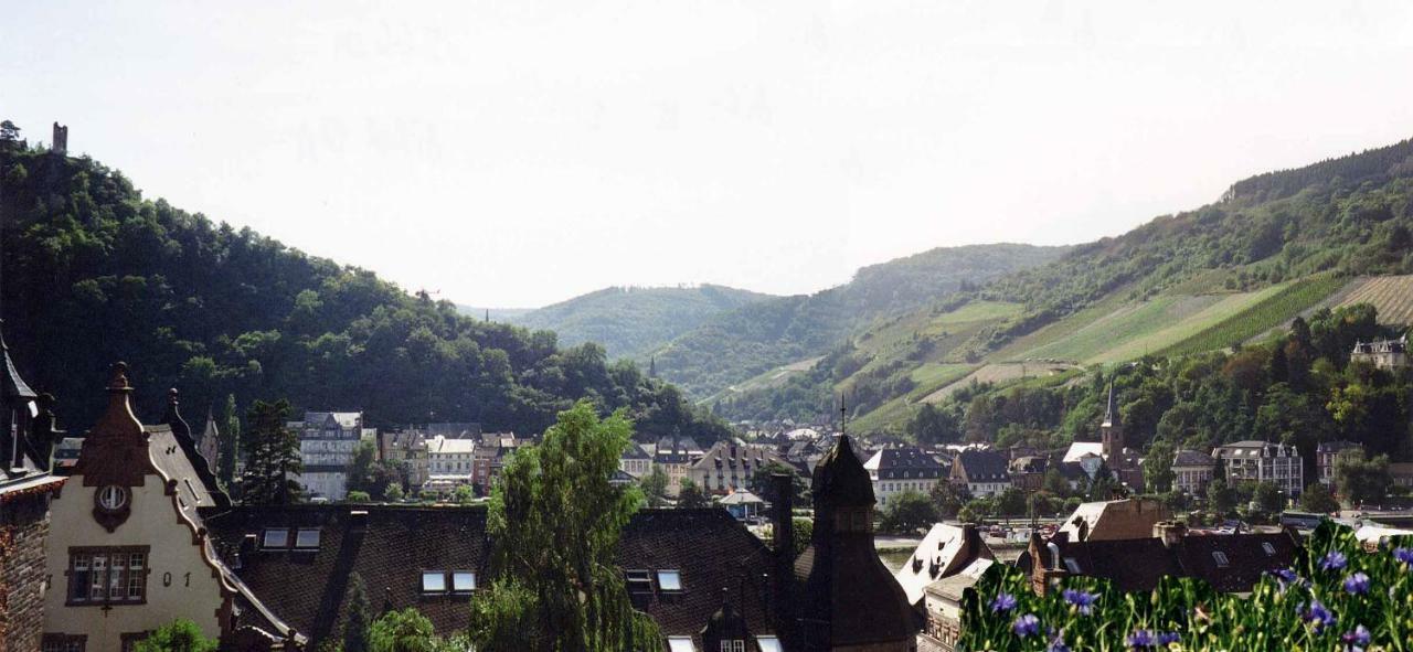 Ferienwohnung Burgblick Traben-Trarbach Esterno foto