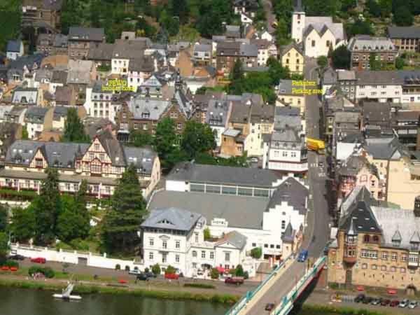 Ferienwohnung Burgblick Traben-Trarbach Esterno foto